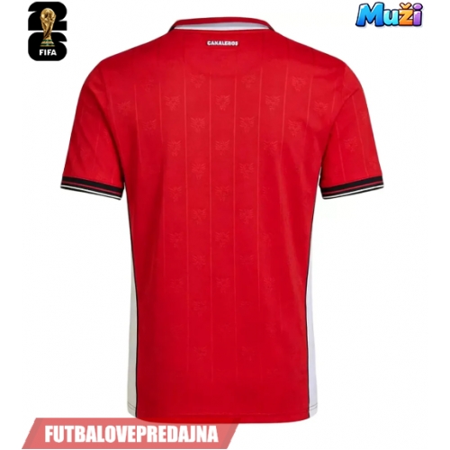 Lacne Muži Futbalové dres Panama MS 2026 Krátky Rukáv - Domáci